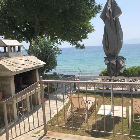 Palio Beach House Palaiontsiflikion Luaran gambar