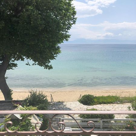 Palio Beach House Palaiontsiflikion Luaran gambar