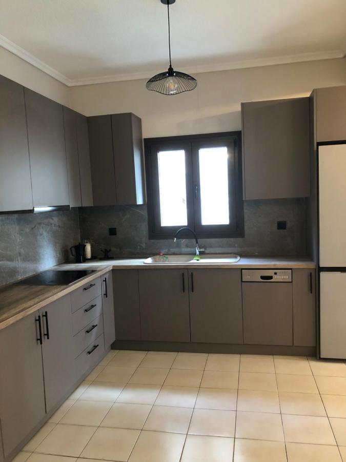 Palio Beach House Palaiontsiflikion Luaran gambar
