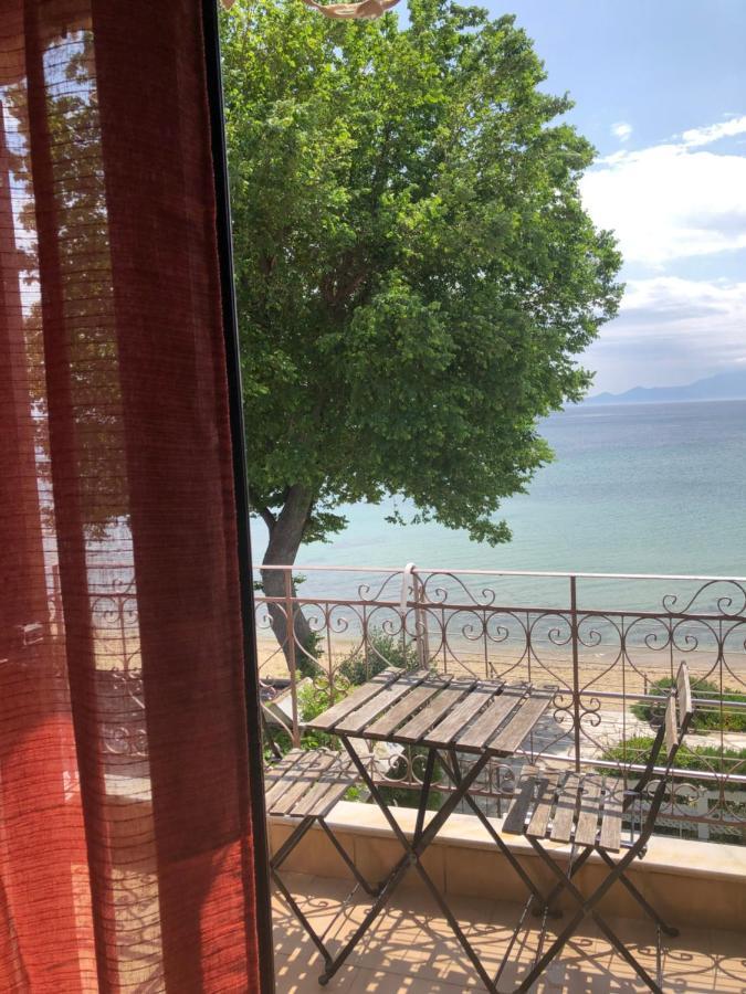Palio Beach House Palaiontsiflikion Luaran gambar