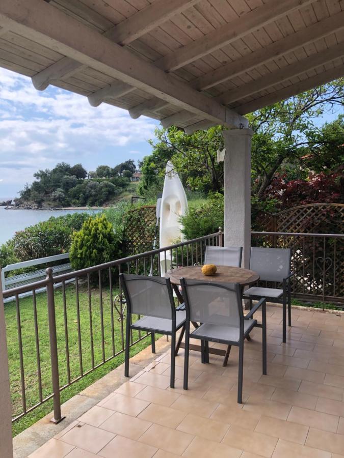 Palio Beach House Palaiontsiflikion Luaran gambar