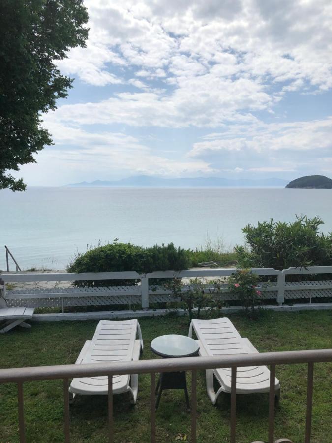 Palio Beach House Palaiontsiflikion Luaran gambar