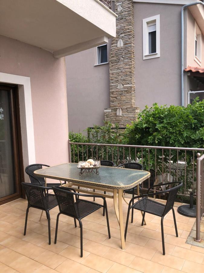 Palio Beach House Palaiontsiflikion Luaran gambar