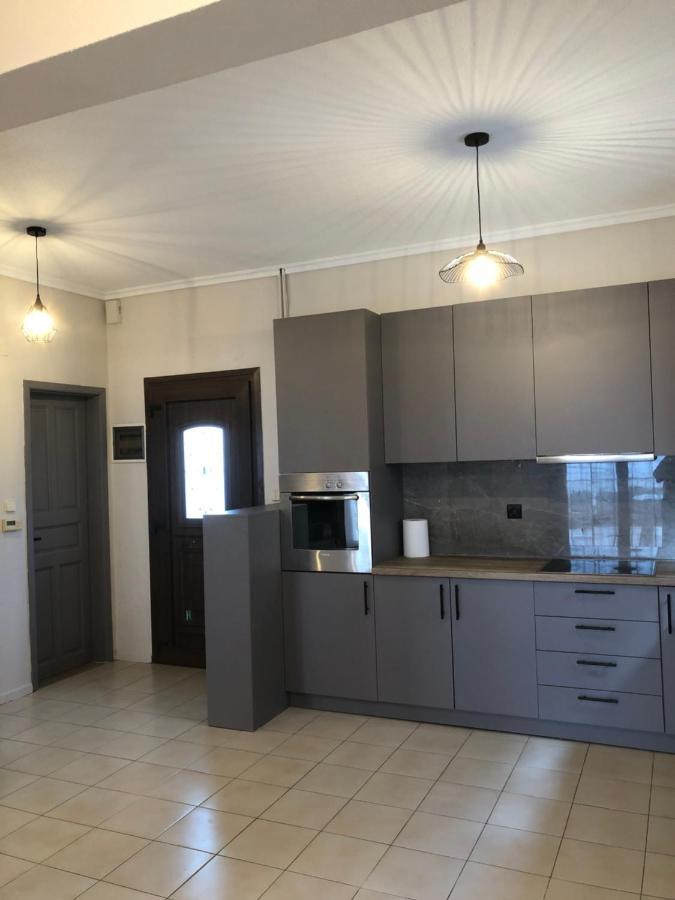 Palio Beach House Palaiontsiflikion Luaran gambar