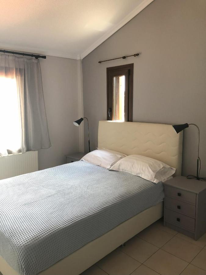 Palio Beach House Palaiontsiflikion Luaran gambar