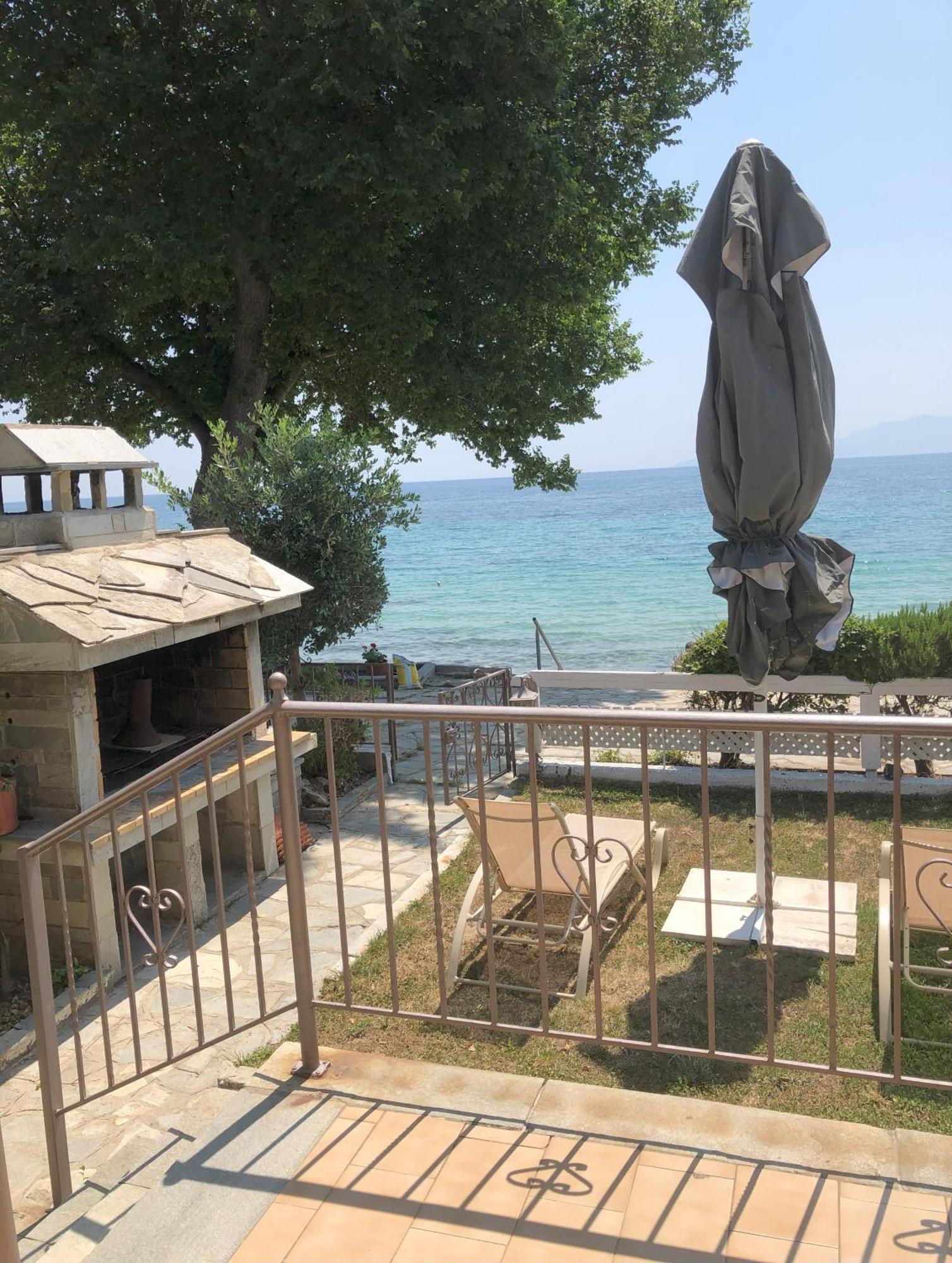 Palio Beach House Palaiontsiflikion Luaran gambar