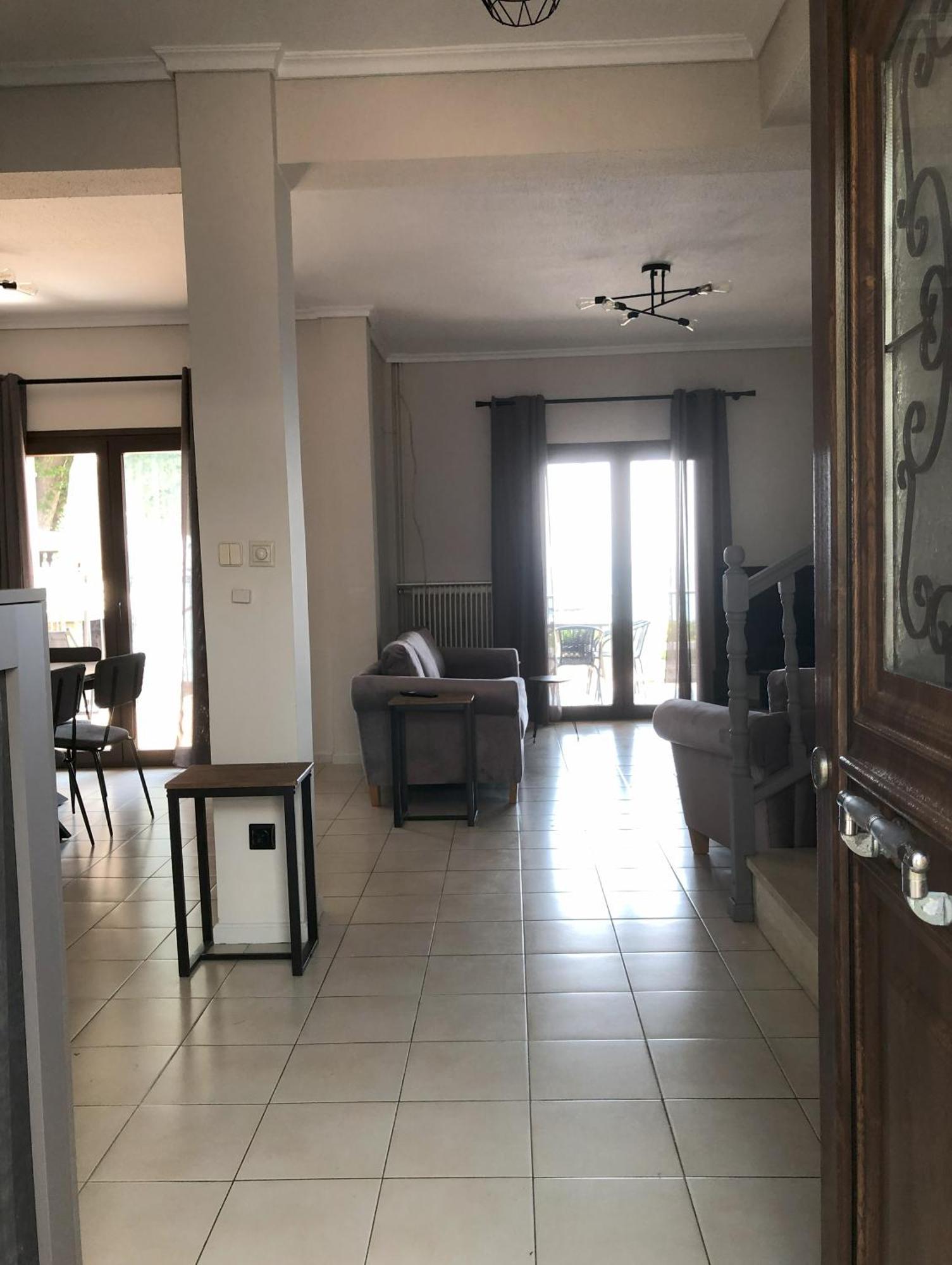 Palio Beach House Palaiontsiflikion Luaran gambar