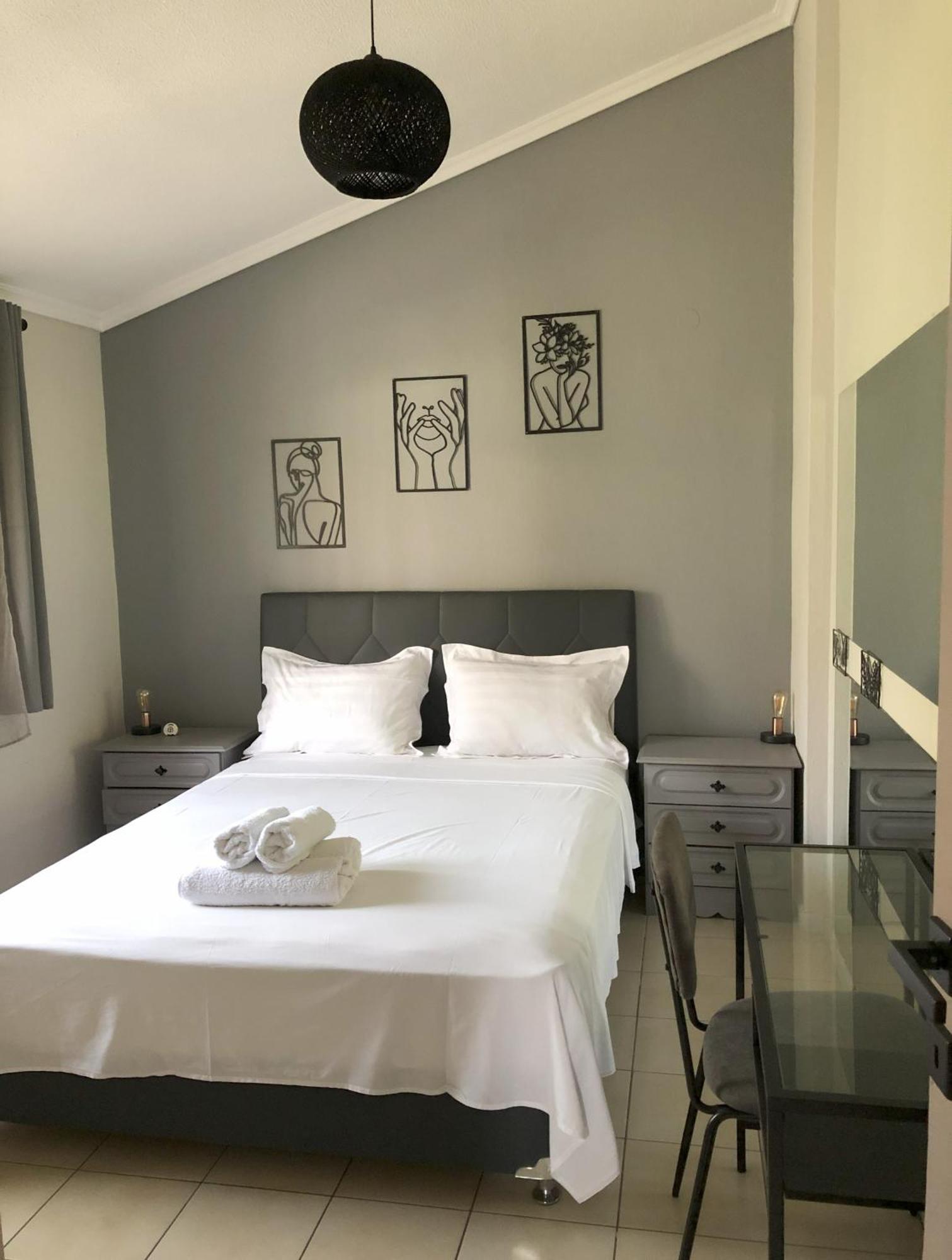 Palio Beach House Palaiontsiflikion Luaran gambar
