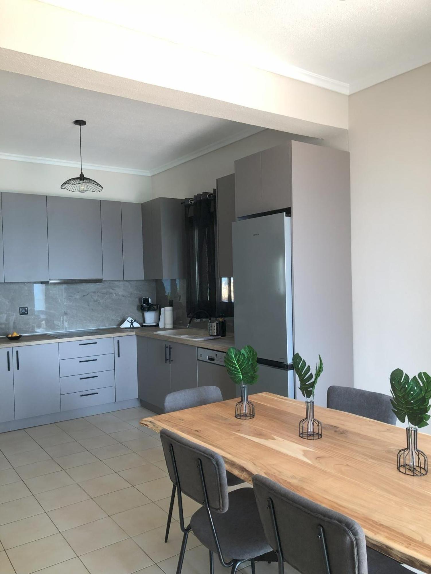 Palio Beach House Palaiontsiflikion Luaran gambar