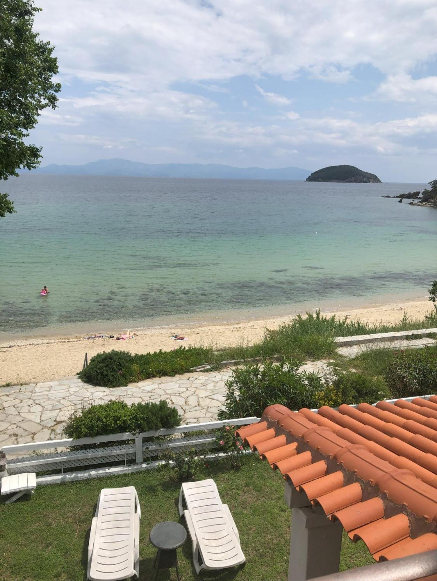 Palio Beach House Palaiontsiflikion Luaran gambar
