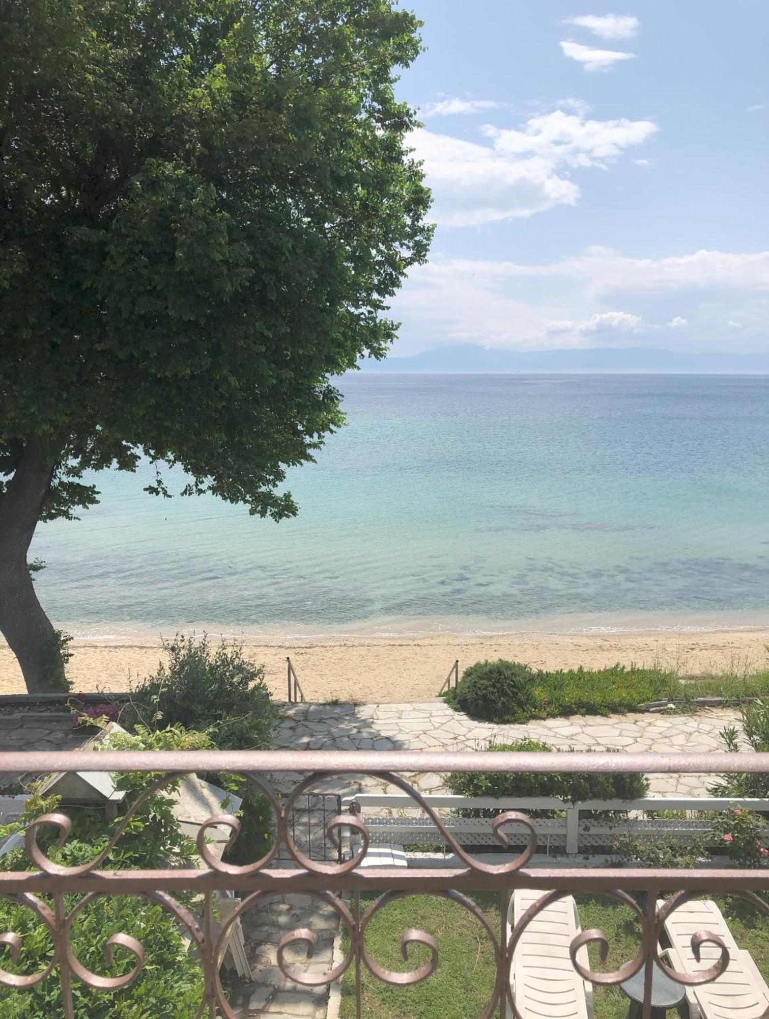 Palio Beach House Palaiontsiflikion Luaran gambar