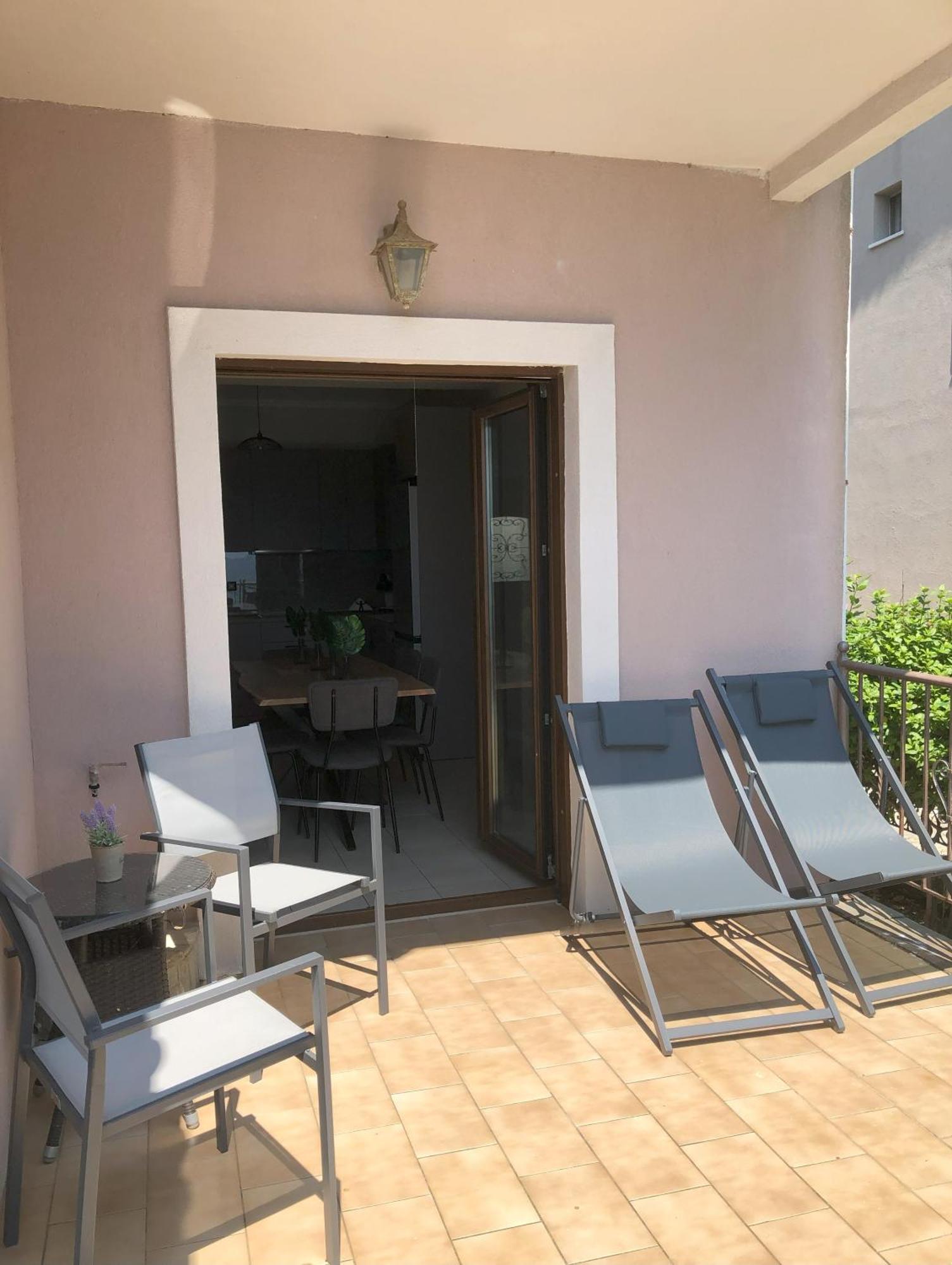 Palio Beach House Palaiontsiflikion Luaran gambar