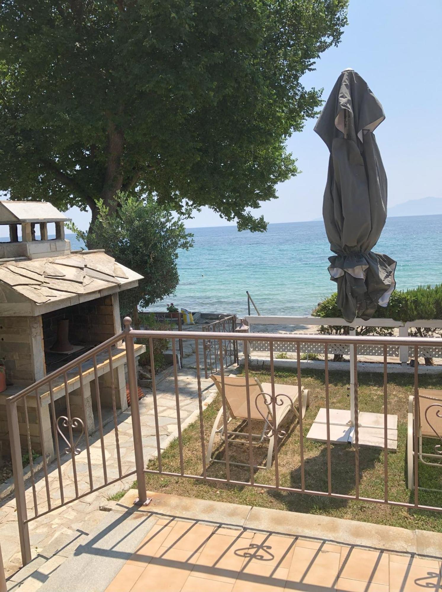 Palio Beach House Palaiontsiflikion Luaran gambar