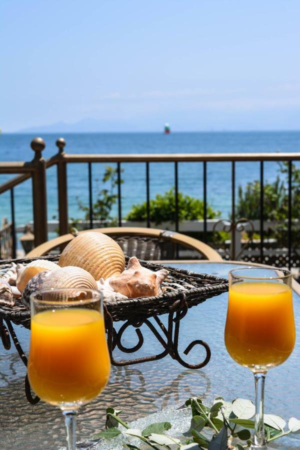 Palio Beach House Palaiontsiflikion Luaran gambar
