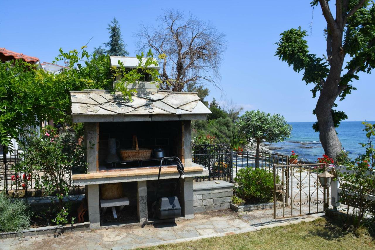 Palio Beach House Palaiontsiflikion Luaran gambar