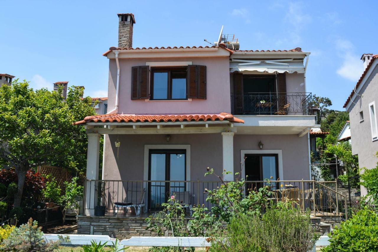 Palio Beach House Palaiontsiflikion Luaran gambar