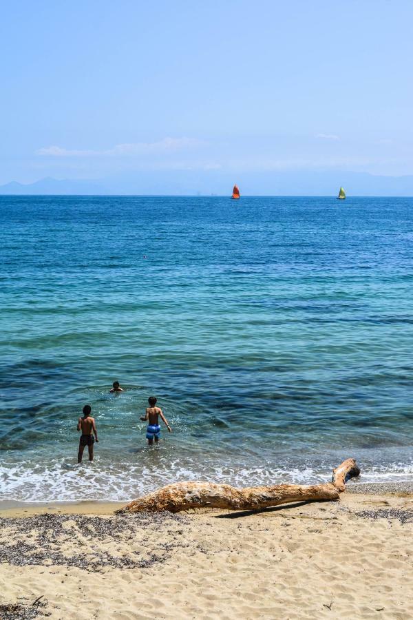 Palio Beach House Palaiontsiflikion Luaran gambar