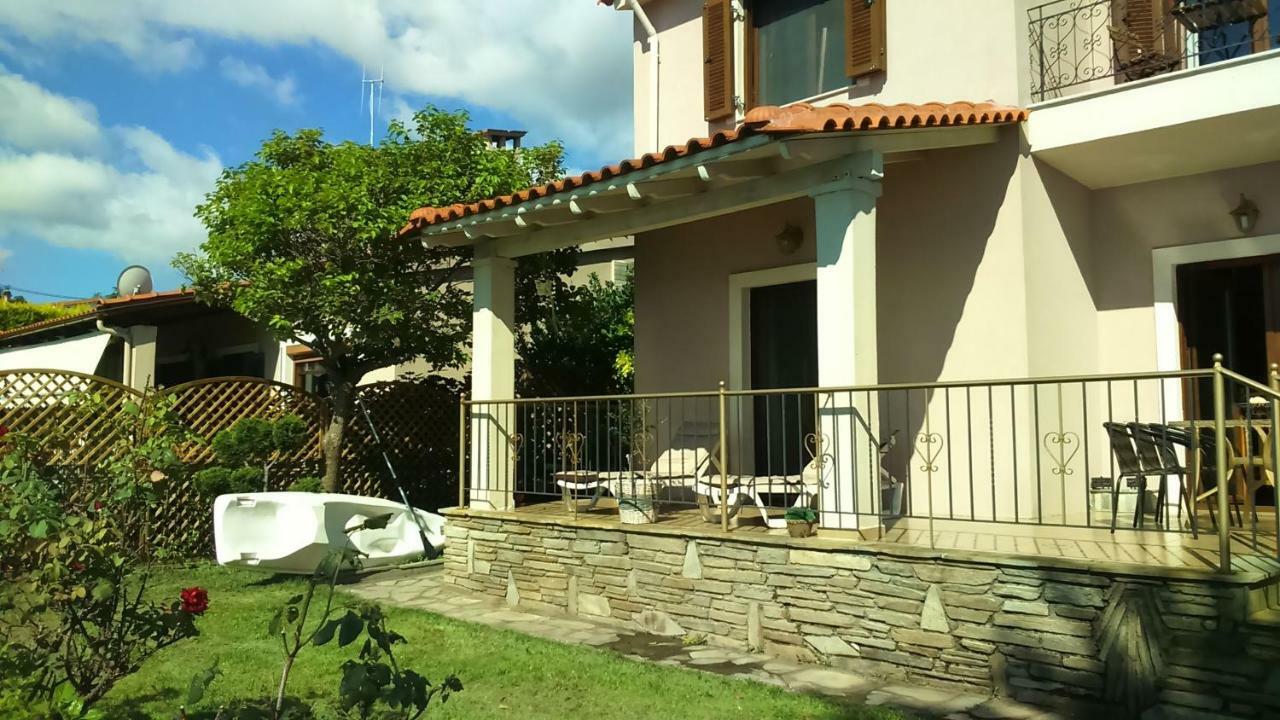 Palio Beach House Palaiontsiflikion Luaran gambar