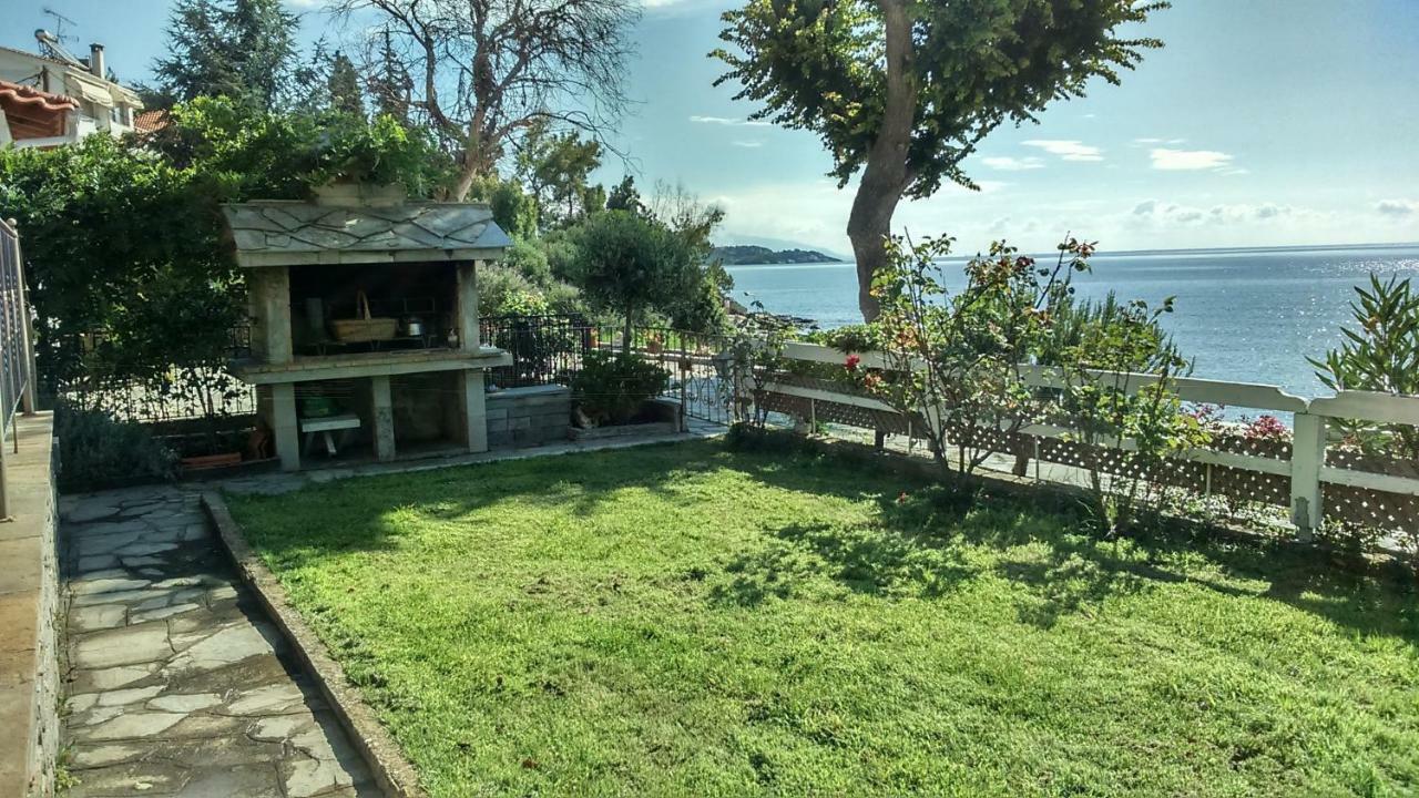 Palio Beach House Palaiontsiflikion Luaran gambar