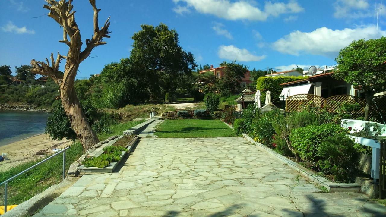 Palio Beach House Palaiontsiflikion Luaran gambar